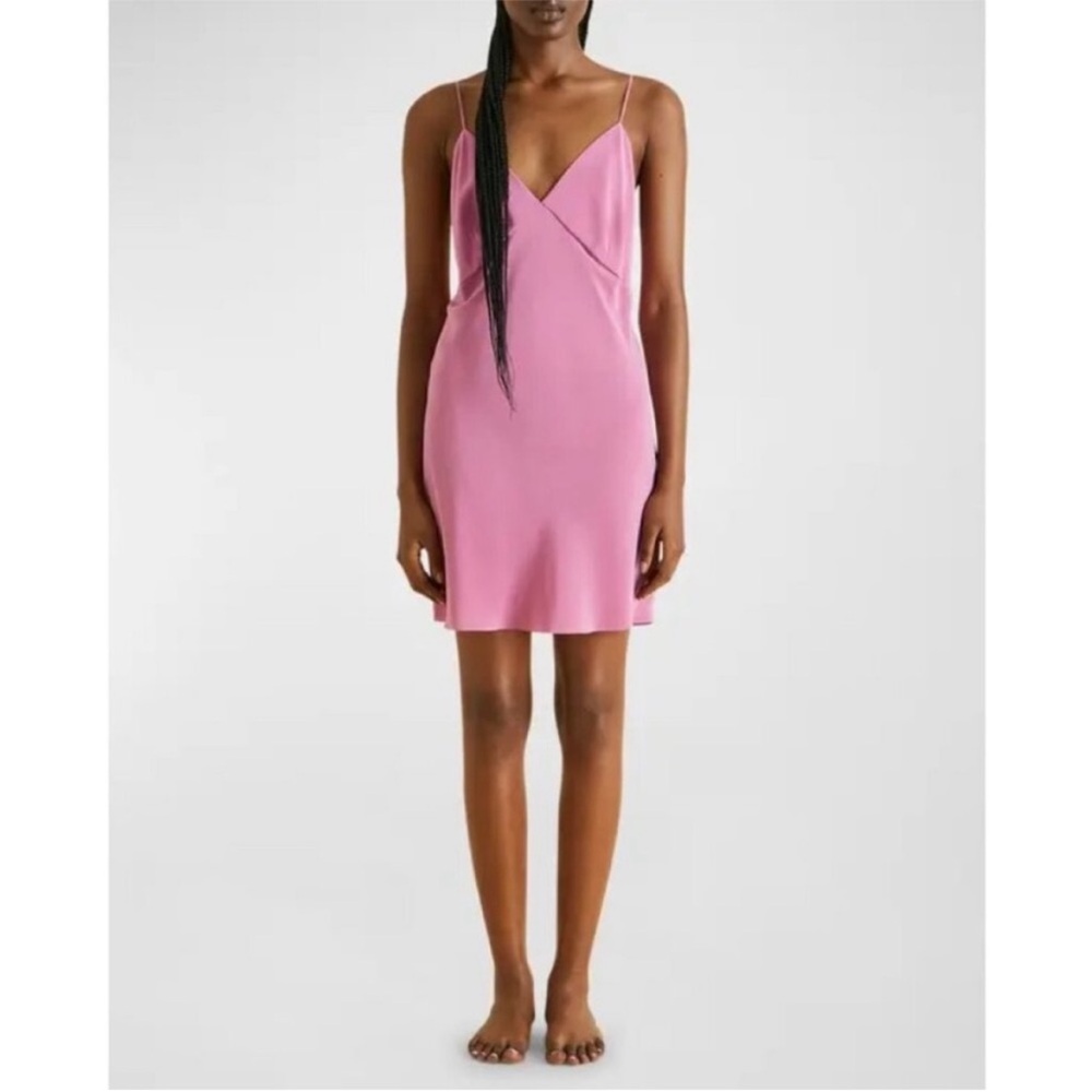 Olivia Von Halle Xena silk slip dress chemise - Picture 3 of 6